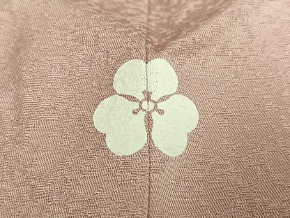 平和屋着物●上質な色無地 虹色 正絹 逸品 未使用 AABF6969ph
