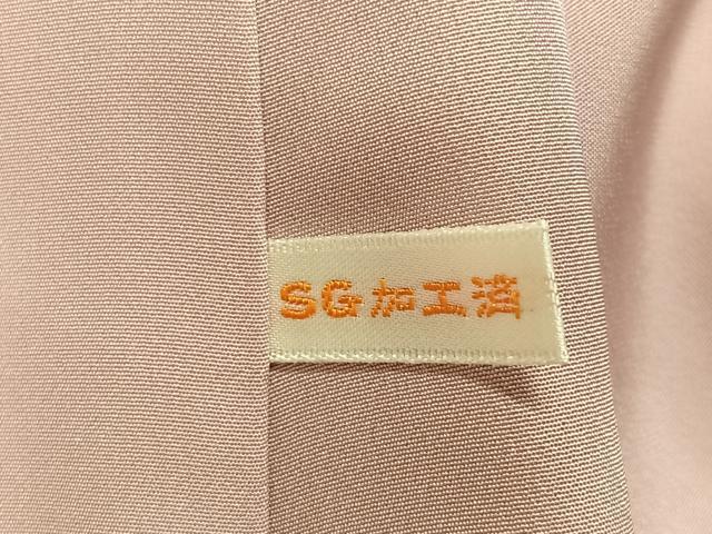 平和屋着物●上質な色無地 虹色 正絹 逸品 未使用 AABF6969ph