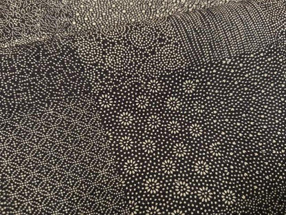 平和屋着物●江戸小紋 寄せ小紋柄 正絹 逸品 未使用 AABF6974ph
