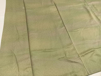 平和屋着物●上質な小紋 霞文 暈し染め 正絹 逸品 AABF6978ph