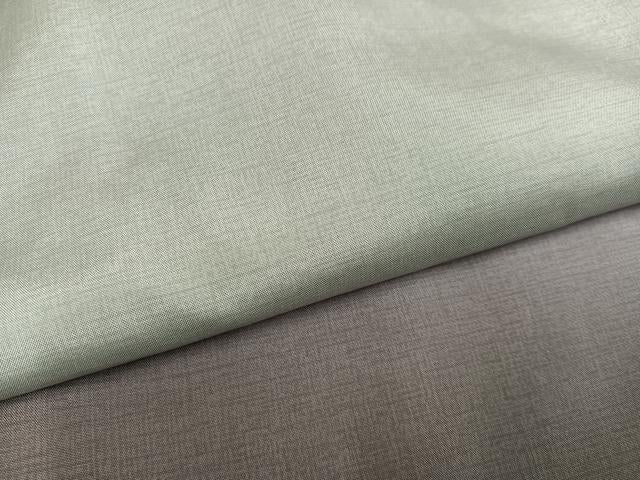 平和屋着物●本場大島紬 染大島 訪問着 霞文 暈し染め 正絹 逸品 未使用 AABF6983ph