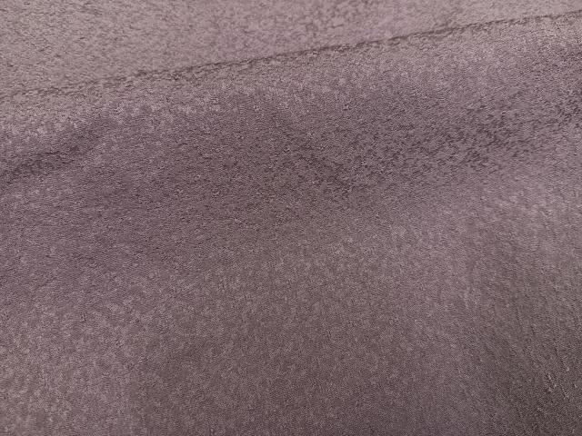 平和屋着物●上質な色無地 鳩羽鼠色 正絹 逸品 AABF6998ph