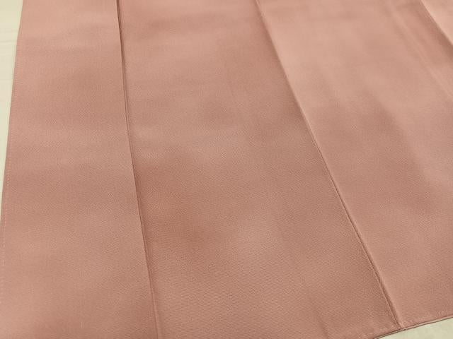平和屋着物●染色作家 斉藤三才 小紋 霞文 暈し染め 正絹 逸品 AABF7000ph
