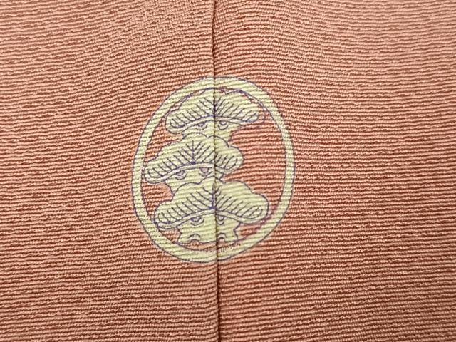 平和屋着物●染色作家 斉藤三才 小紋 霞文 暈し染め 正絹 逸品 AABF7000ph