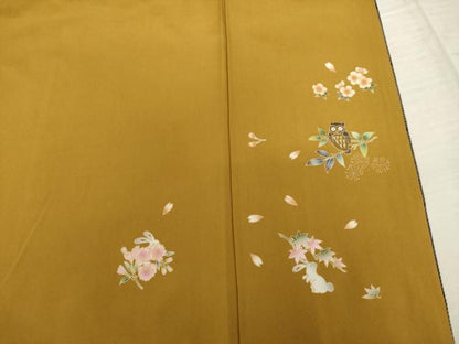 平和屋着物●本場大島紬 純泥染 手織り カタス7マルキ 鱗文様 石原正宏作 やまと誂製 証紙付き 正絹 逸品 AABF7001ck