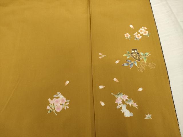 平和屋着物●本場大島紬 純泥染 手織り カタス7マルキ 鱗文様 石原正宏作 やまと誂製 証紙付き 正絹 逸品 AABF7001ck