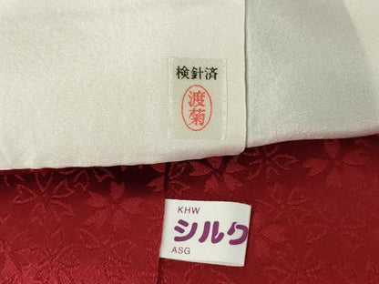 平和屋着物●豪華振袖 花毬文 黒地 金彩 正絹 逸品 AABF7006ck