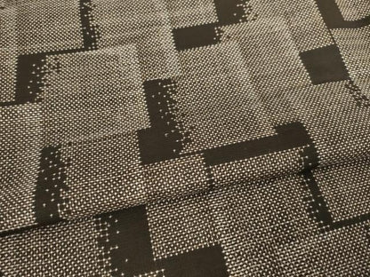 平和屋着物●本場大島紬 一元7マルキ 色紙重ね文 正絹 逸品 AABF7008ck