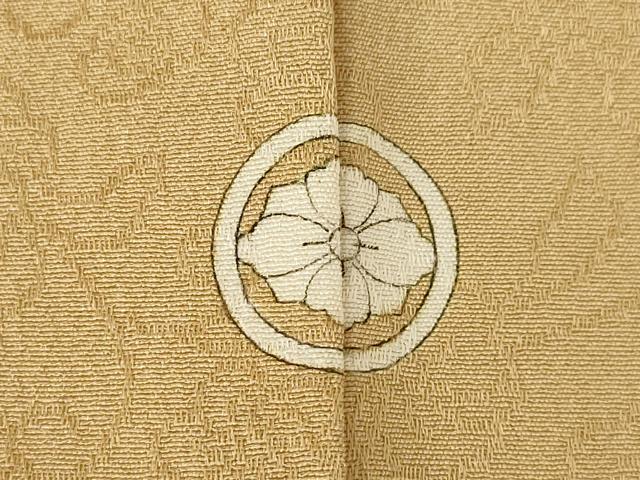 平和屋着物●訪問着 横段花文 正絹 逸品 AABF7015ck