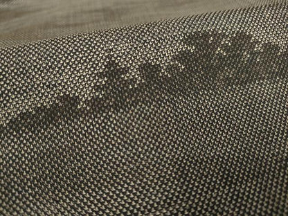 平和屋着物●本場大島紬 カタス9マルキ 横段風景文 正絹 逸品 AABF7017ck