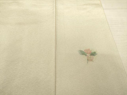 平和屋着物●訪問着 手描き 花菖蒲 暈し染め 正絹 逸品 AABF7018ck
