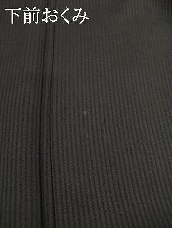平和屋着物●上質な小紋 短冊文 正絹 逸品 AABF7028ck