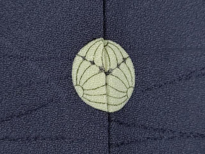 平和屋着物●訪問着 花唐草文 金彩 正絹 逸品 AABF7035ck
