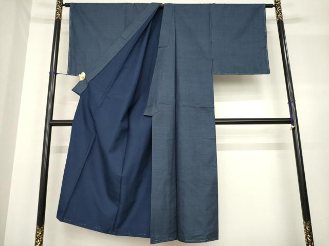 平和屋着物●男性 本場大島紬 アンサンブル 100亀甲 総詰め 正絹 逸品 未使用 AABF7040ck