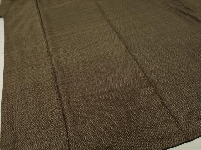 平和屋着物●男性 本場大島紬 アンサンブル 120亀甲 総詰め 正絹 逸品 AABF7046ck