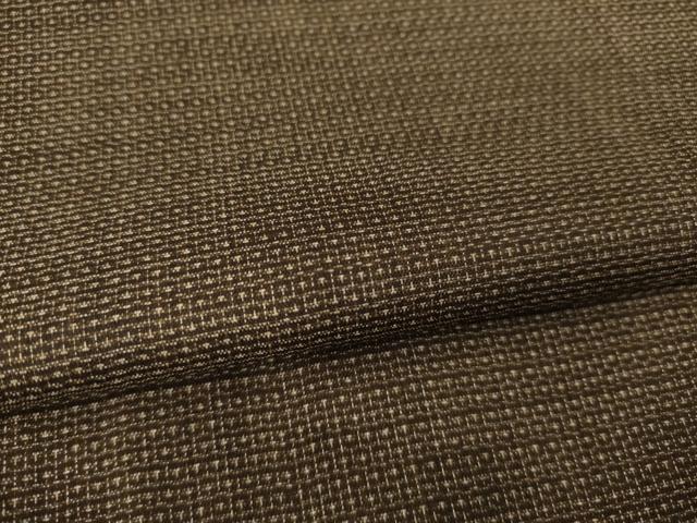 平和屋着物●男性 本場大島紬 アンサンブル 120亀甲 総詰め 正絹 逸品 AABF7046ck