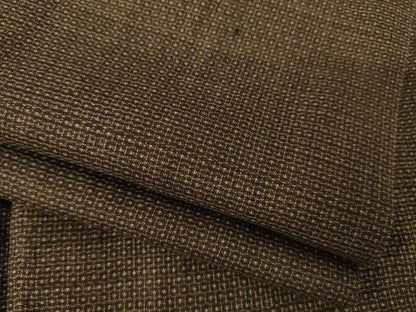 平和屋着物●男性 本場大島紬 アンサンブル 120亀甲 総詰め 正絹 逸品 AABF7046ck