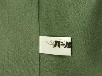 平和屋着物●訪問着 友禅 屏風花文 正絹 逸品 AABF7047ck