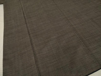 平和屋着物●男性 本場大島紬 アンサンブル 100亀甲 総詰め 正絹 逸品 AABF7049ck