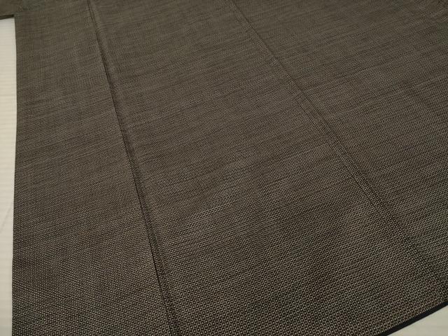 平和屋着物●男性 本場大島紬 アンサンブル 100亀甲 総詰め 正絹 逸品 AABF7049ck