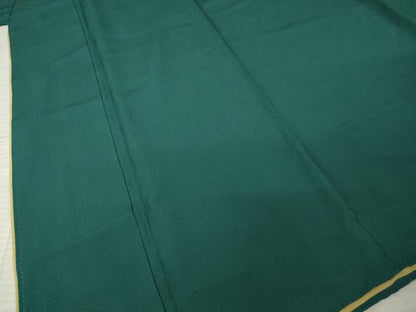 平和屋着物●上質な色無地 虫襖色 やまと誂製 正絹 逸品 AABF7054ck