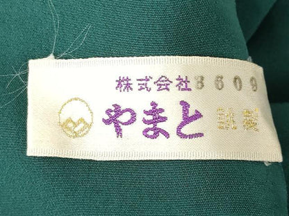平和屋着物●上質な色無地 虫襖色 やまと誂製 正絹 逸品 AABF7054ck