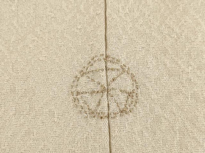 平和屋着物●訪問着 辻が花 駒刺繍 正絹 逸品 AABF7064ck