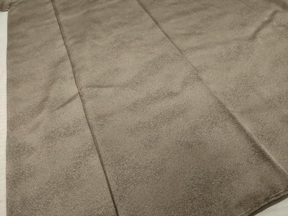 平和屋着物●上質な小紋 霞文 正絹 逸品 未使用 AABF7069ck