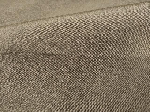 平和屋着物●上質な小紋 霞文 正絹 逸品 未使用 AABF7069ck