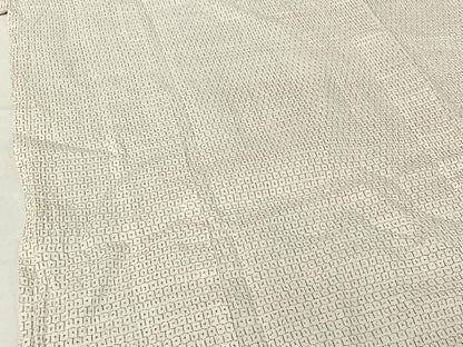 平和屋着物▽男性 小紋 単衣 総詰め 綿 AABF7086jh