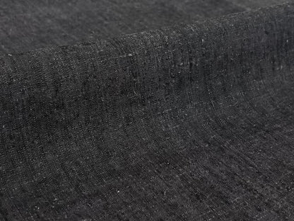 平和屋着物▽本場結城紬 重要無形文化財 単衣 霞文 正絹 逸品 AABF7090jh