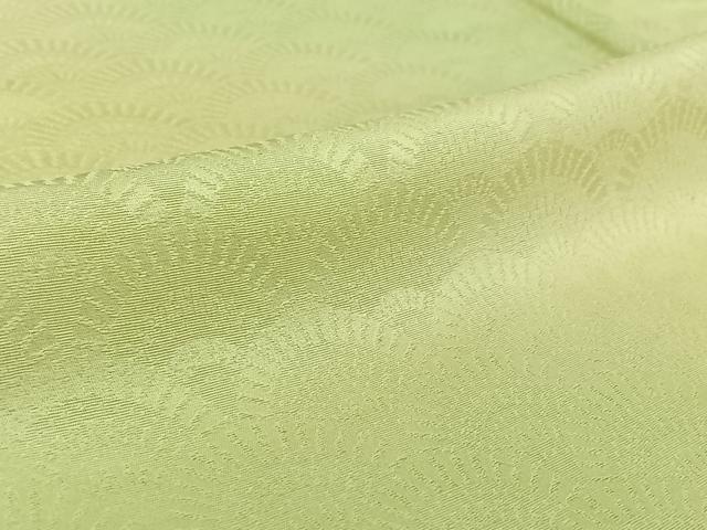 平和屋着物▽上質な小紋 単衣 霞文 暈し染め 正絹 逸品 AABF7098jh
