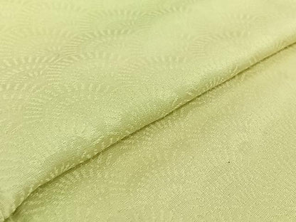 平和屋着物▽上質な小紋 単衣 霞文 暈し染め 正絹 逸品 AABF7098jh