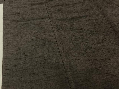 平和屋着物▽男性 紬 単衣 アンサンブル 霞文 正絹 逸品 AABF7101jh