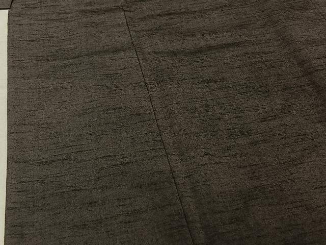 平和屋着物▽男性 紬 単衣 アンサンブル 霞文 正絹 逸品 AABF7101jh