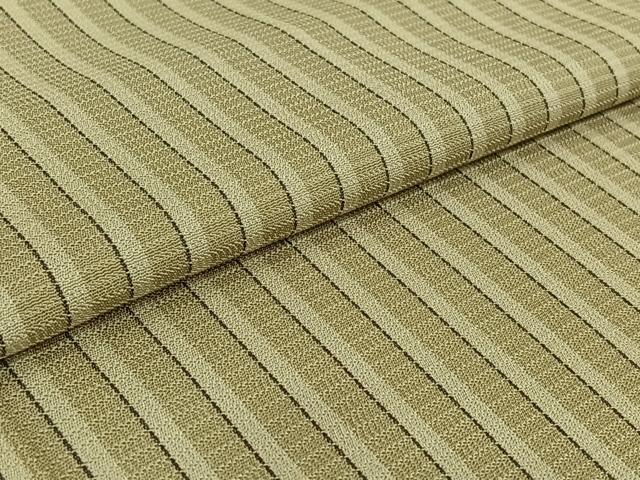 平和屋着物▽男性 紬 単衣 縞 正絹 逸品 AABF7104jh