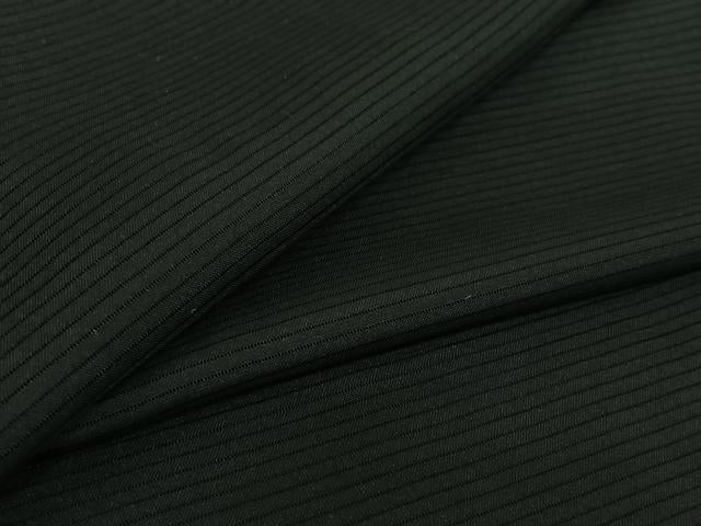 平和屋着物▽男性 黒紋付 スリーシーズン 春夏秋 暗黒色 正絹 逸品 AABF7105jh