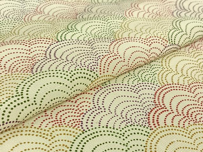 平和屋着物▽上質な紬 単衣 松文 正絹 逸品 AABF7107jh