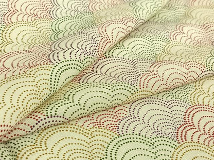 平和屋着物▽上質な紬 単衣 松文 正絹 逸品 AABF7107jh