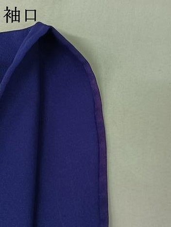 平和屋着物▽上質な小紋 単衣 手描き 花籠文 正絹 逸品 AABF7117jh