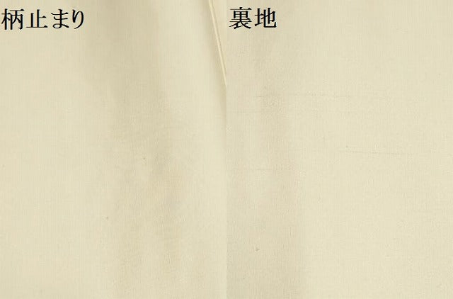 平和屋着物▼六通柄袋帯　唐織　王朝鏡裏　花鳥文　銀糸　正絹　逸品　AABF7918wj