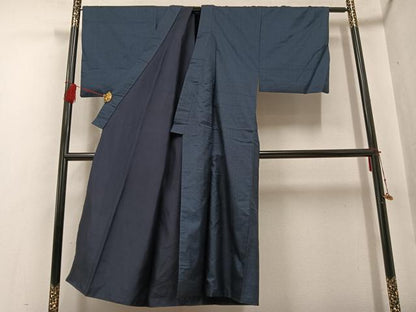 平和屋着物●男性 本場大島紬 アンサンブル 100亀甲 総詰め 正絹 逸品 AABF8085ph