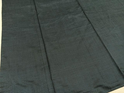 平和屋着物●男性 本場大島紬 アンサンブル 100亀甲 総詰め 正絹 逸品 AABF8085ph
