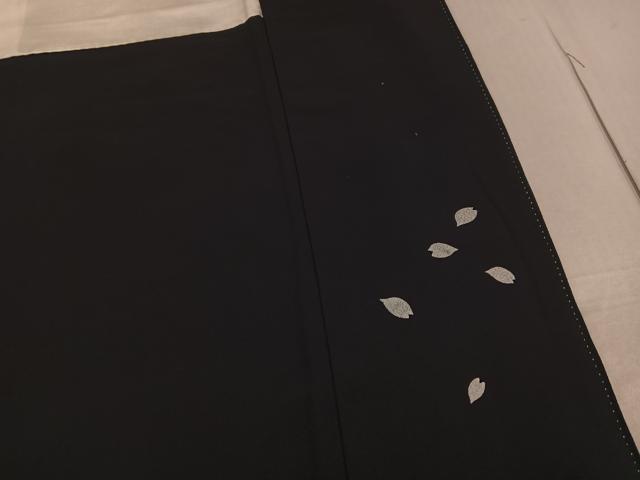 平和屋着物●訪問着 月兎 金銀彩 正絹 逸品 AABF8092ph
