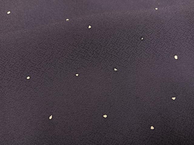 平和屋着物●上質な小紋 作家物 霞文 正絹 逸品 AABF8099ph