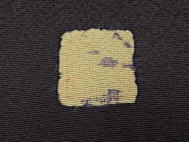 平和屋着物●上質な小紋 作家物 霞文 正絹 逸品 AABF8099ph