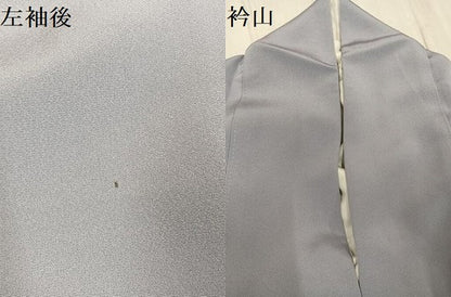 平和屋着物●豪華色留袖 駒刺繍 流水草花文 暈し染め 金彩 正絹 逸品 AABF8108ph