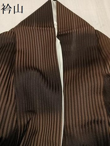 平和屋着物●上質な小紋 変わり市松文様 正絹 逸品 AABF8125ph