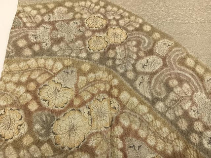平和屋着物●樋熊哲也 色留袖 辻が花 絞り 手描き 正絹 逸品 AABF8152ph