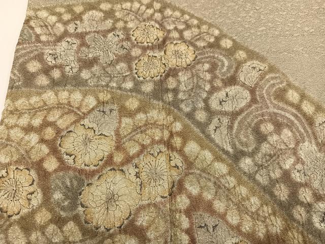 平和屋着物●樋熊哲也 色留袖 辻が花 絞り 手描き 正絹 逸品 AABF8152ph